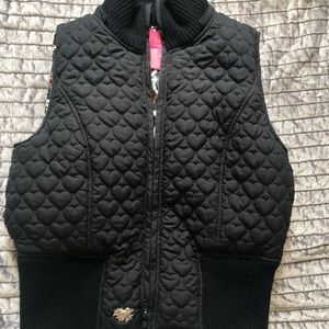 betsey johnson vest